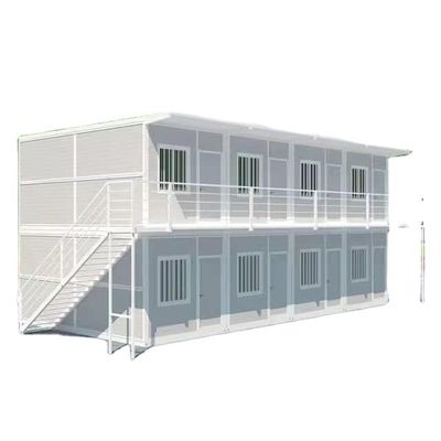 Σύγχρονο σχεδιασμό 20Ft 40Ft Γραφείο Μοντυλικό σπίτι Σώμα εμπορευματοκιβωτίων