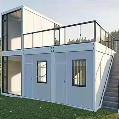 Ζυγισμένο χάλυβα πλαίσιο REACHTOP Flat Pack Container House 2022 σχεδιασμός Αποσπώμενο σπίτι