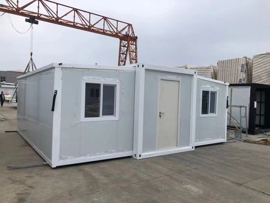 Κινητό διαμέρισμα Flat Pack Container House για φορητό διαμέρισμα σε κοντέινερ 20 ποδιών