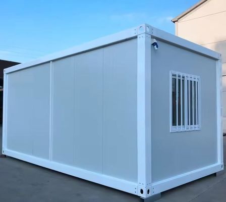 20ft Flat Pack Container House Prefab Container Κατασκηνώσεις με αποσυναρμολόγητα