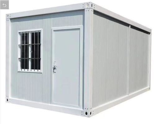 20ft Flat Pack Container House Prefab Container Κατασκηνώσεις με αποσυναρμολόγητα