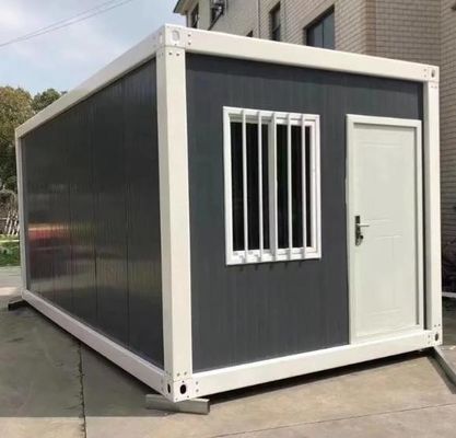 20ft Flat Pack Container House Prefab Container Κατασκηνώσεις με αποσυναρμολόγητα