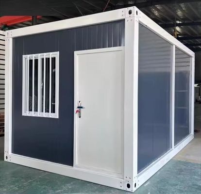 20ft Flat Pack Container House Prefab Container Κατασκηνώσεις με αποσυναρμολόγητα