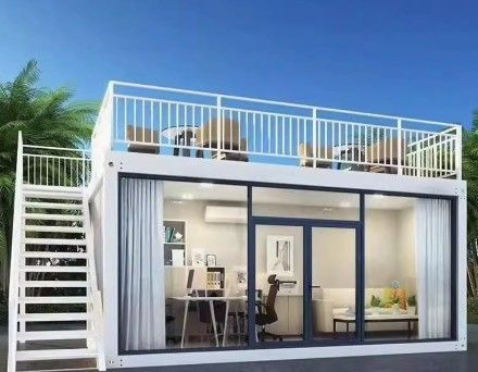 Λούξου Mobile Living Container House Για ευέλικτο κτίριο γραφείων