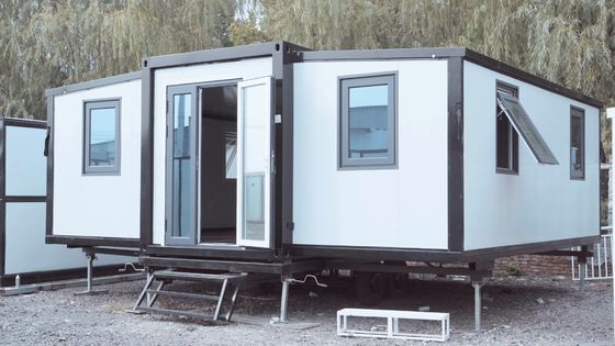 Σύγχρονο προετοιμασμένο επεκτάσιμο σπίτι 3 σε 1 Σιδηροδρομική κρεβατοκάμαρα