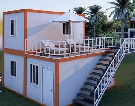 Λούξου Mobile Living Container House Για ευέλικτο κτίριο γραφείων