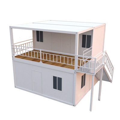 Weifang Flat Pack Container House Αποσυναρμολογητέο σπίτι 2022 Σχεδιασμός Προσαρμοσμένα προπαρασκευασμένα σπίτια