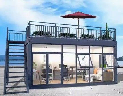 Λούξου Mobile Living Container House Για ευέλικτο κτίριο γραφείων
