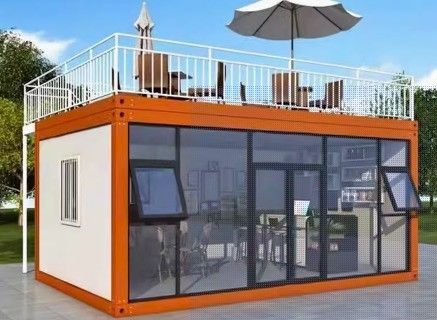 Λούξου Mobile Living Container House Για ευέλικτο κτίριο γραφείων