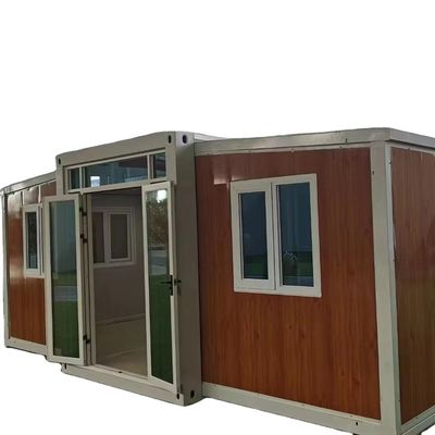 20Ft Ναυτιλία ξύλινη δομή χάλυβα πολυτελή σπιτικό εμπορευματοκιβωτίου για ελαφρύ χάλυβα