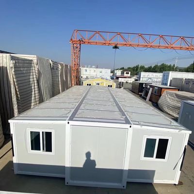20Ft Ναυτιλία ξύλινη δομή χάλυβα πολυτελή σπιτικό εμπορευματοκιβωτίου για ελαφρύ χάλυβα