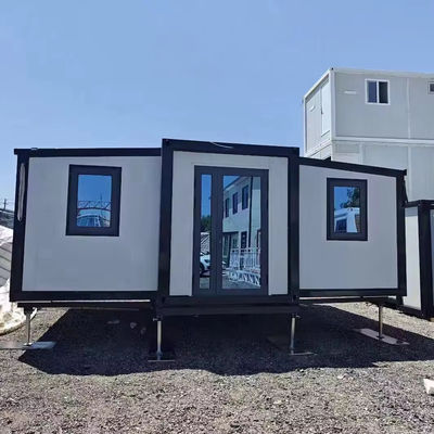 20Ft Ναυτιλία ξύλινη δομή χάλυβα πολυτελή σπιτικό εμπορευματοκιβωτίου για ελαφρύ χάλυβα