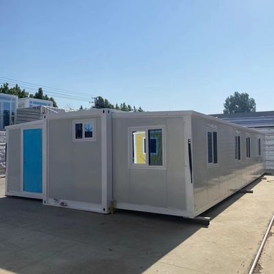 Προσαρμοσμένο χρώμα πακέτο λιπαρών περιέκτη σπίτι για την επέκταση αναδιπλούμενο ελαφρύ χάλυβα