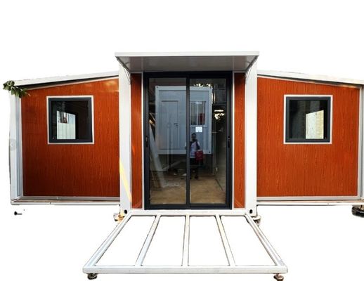 Ξενοδοχείο Container House Σύγχρονο στυλ σχεδιασμού και πλήρως επεκτάσιμη για πολυτελή διαβίωση