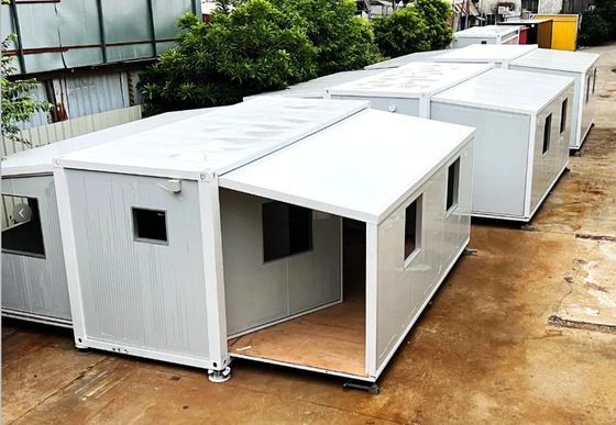 Ξενοδοχείο Container House Σύγχρονο στυλ σχεδιασμού και πλήρως επεκτάσιμη για πολυτελή διαβίωση