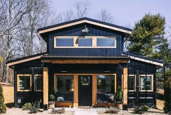 Ξενοδοχείο Container House Σύγχρονο στυλ σχεδιασμού και πλήρως επεκτάσιμη για πολυτελή διαβίωση