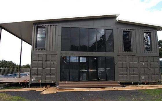 Ξενοδοχείο Container House Σύγχρονο στυλ σχεδιασμού και πλήρως επεκτάσιμη για πολυτελή διαβίωση