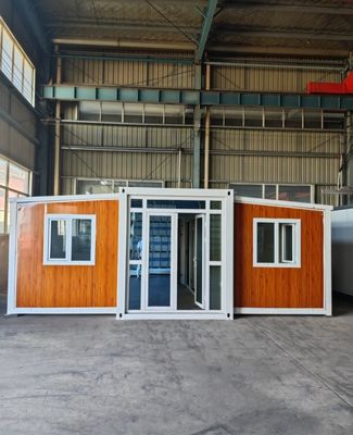 Ζωή πλήρως επεκτάσιμη πολυτελή σπίτι δοχείου με πλεονέκτημα προστασίας του περιβάλλοντος