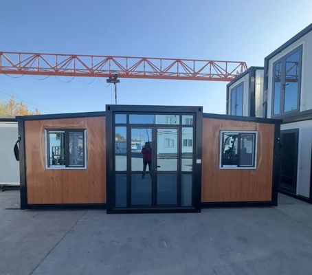 Ζωή πλήρως επεκτάσιμη πολυτελή σπίτι δοχείου με πλεονέκτημα προστασίας του περιβάλλοντος