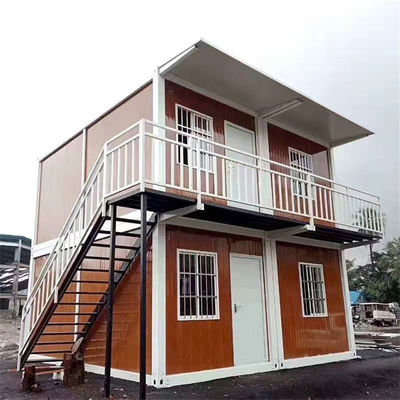 Ξενοδοχείο Container House από την REACHTOP Prefab Flat Pack Design με Steel Sandwich Panel