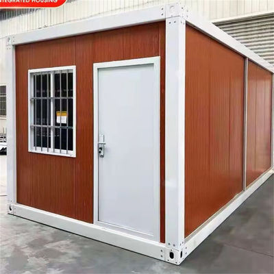 Ξενοδοχείο Container House από την REACHTOP Prefab Flat Pack Design με Steel Sandwich Panel
