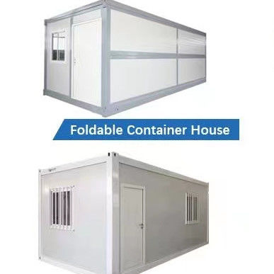 Εύκολος χώρος διαβίωσης 20ft 40ft Steel Frame Container House με αποσυναρμολογητέο σχεδιασμό