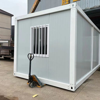 Εύκολος χώρος διαβίωσης 20ft 40ft Steel Frame Container House με αποσυναρμολογητέο σχεδιασμό