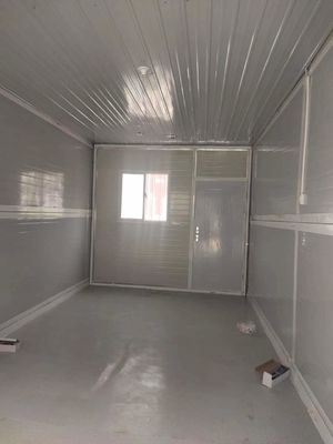 Προσαρμοσμένα 2ώροφα σπιτάκια εμπορευματοκιβωτίων με αδιάβροχο σχεδιασμό και αποσυναρμολόγητο χαρακτηριστικό