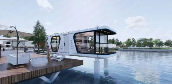Διαστημική κάψουλα Luxury Camping Prefab Cabin με πλεονέκτημα προστασίας του περιβάλλοντος