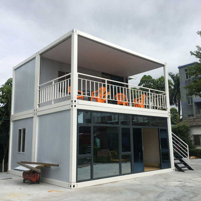 18mm MgO πλακόστρωτο πάτωμα Flat Pack Quick Container House για το 2022 Αποσυναρμολογητέες κατοικίες