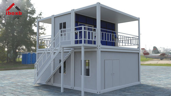 18mm MgO πλακόστρωτο πάτωμα Flat Pack Quick Container House για το 2022 Αποσυναρμολογητέες κατοικίες