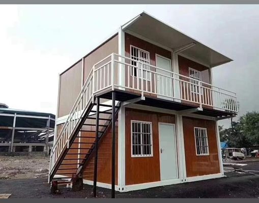 18mm MgO πλακόστρωτο πάτωμα Flat Pack Quick Container House για το 2022 Αποσυναρμολογητέες κατοικίες