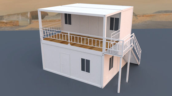 18mm MgO πλακόστρωτο πάτωμα Flat Pack Quick Container House για το 2022 Αποσυναρμολογητέες κατοικίες