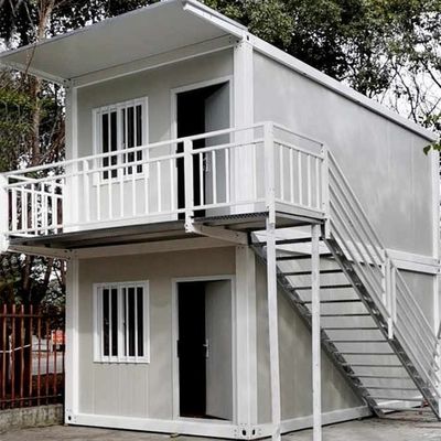 20ft αποσυναρμολογητέο σπίτι εμπορευματοκιβωτίου για ξενοδοχείο 6000*3000*2800 mm Ελεύθερη εγκατάσταση