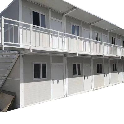 20ft / 40ft προκατασκευασμένα επίπεδα πακέτα προκατασκευασμένα σπίτια για REACHTOP μοντελοποιημένο