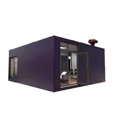 Σύγχρονο Flat Pack Container Prefab House για πολυτελή διαβίωση σε σύγχρονο στυλ