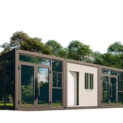 Σύγχρονο Flat Pack Container Prefab House για πολυτελή διαβίωση σε σύγχρονο στυλ