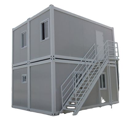 Σύγχρονο Flat Pack Container Prefab House για πολυτελή διαβίωση σε σύγχρονο στυλ