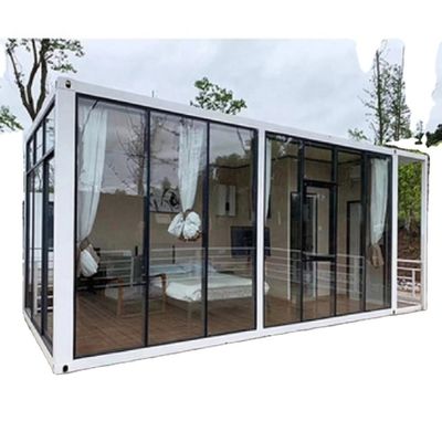 Σύγχρονο Flat Pack Container Prefab House για πολυτελή διαβίωση σε σύγχρονο στυλ