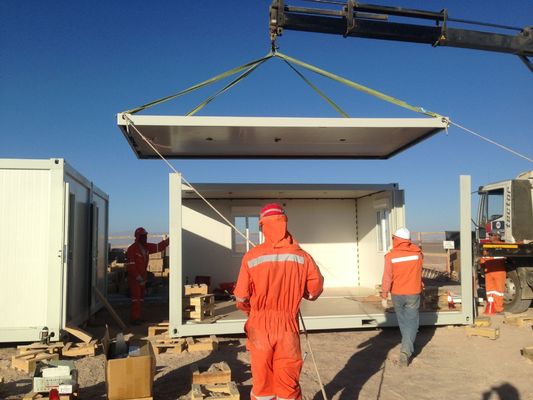Ηλεκτρική συσκευή διακόπτης Prefab Flat Pack Container House στην Αυστραλία εντός του REACHTOP