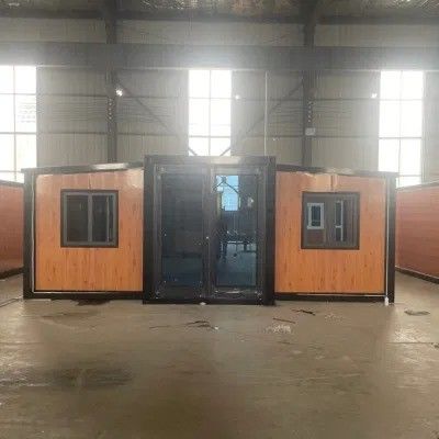 Ξενοδοχεία Διαμονή Κινητή κατασκευή καψούλας με γαλβανισμένο χάλυβα