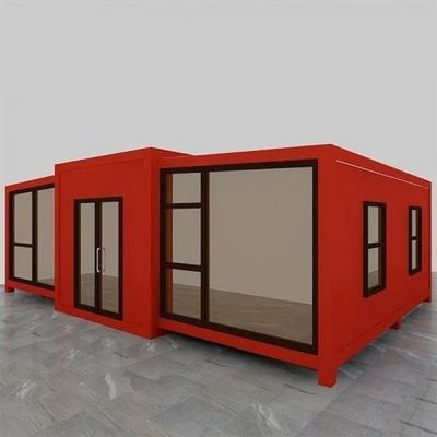 18mm MgO πλακέτο πάτωμα κινητή κάψουλα κατασκευή μικροσκοπικό σπίτι με ατσάλινο σάντουιτς πάνελ