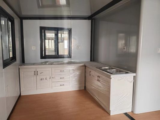 Σύγχρονο στυλ εξωτερικό πολυτελές κοντέινερ εργασιακό αποθηκευτικό σπίτι πακέτο σπίτι