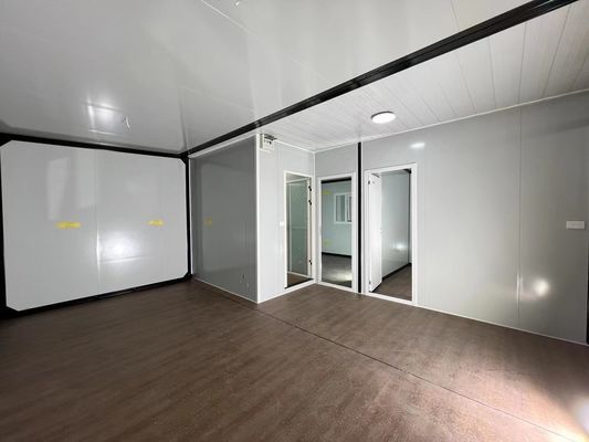 Σύγχρονο στυλ εξωτερικό πολυτελές κοντέινερ εργασιακό αποθηκευτικό σπίτι πακέτο σπίτι