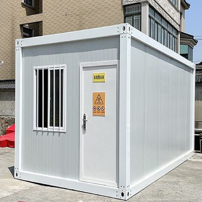 Μικρό σπίτι με PVC συρόμενο παράθυρο σε φορητό σχέδιο