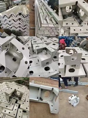 Προετοιμασμένο φορητό μικρό σπίτι 20ft αναδιπλούμενο με 3 υπνοδωμάτια PVC συρόμενο παράθυρο
