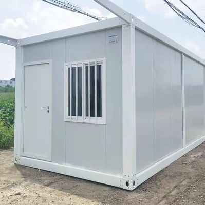 Μεταλλική μικρή κατοικία 90 m2 Προσυσκευασμένη αποθήκη από χάλυβα με εξαρτήματα διακόπτη