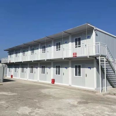 Μεταλλική μικρή κατοικία 90 m2 Προσυσκευασμένη αποθήκη από χάλυβα με εξαρτήματα διακόπτη
