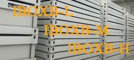 Εύκολο στην εγκατάσταση φορητά προκατασκευασμένα σπίτια με γαλβανισμένο ατσάλινο πλαίσιο και πάτωμα MGO