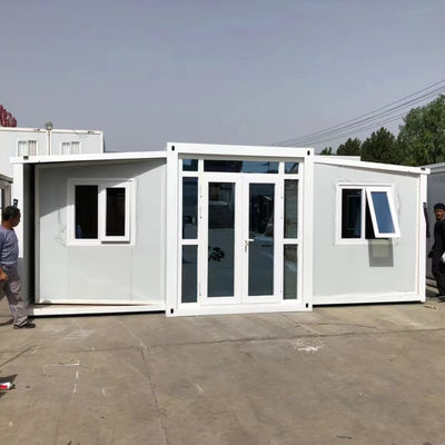 20ft ή 40ft επεκτάσιμα πολυτελή διαμέρισμα κοντέινερ σπίτια εξατομικευμένα προκατασκευασμένα